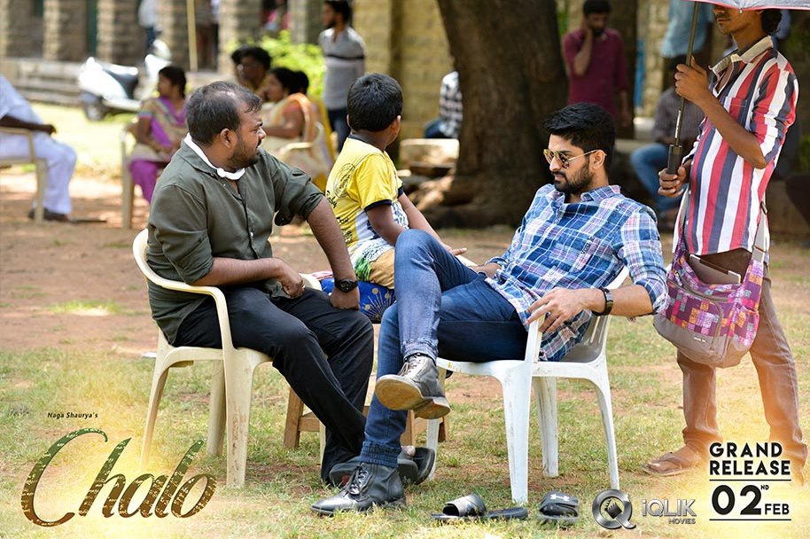 Chalo-Movie-Working-Stills